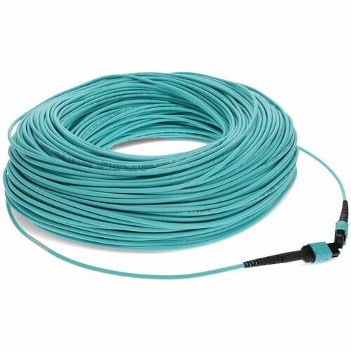 Câble réseau à fibre optique AddOn - Câble réseau à fibre optique de 492,1 pieds pour N