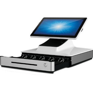 Terminal de point de vente Elo PayPoint Plus - Core i5 2,10 GHz - 8 Go de mémoire SDRAM DDR4 - 128 Go de SSD