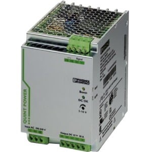 QUINT-PS 1AC 12DC 20 ALIMENTATION ENTRÉE SORTIE MONOPHASÉE 12V DC 20 A