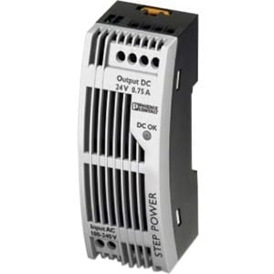 STEP-PS 277AC 24DC 3.5 PWR SUP INPUT  1-PHASE OUTPUT 24V DC 3.5 A