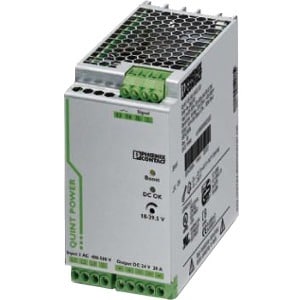QUINT-PS 3AC 24DC 20 CO ALIMENTATION ENTRÉE SORTIE TRIPHASÉE 24 V CC 20 A