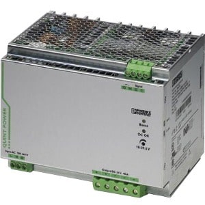 QUINT-PS 1AC 24DC 40 ALIMENTATION ENTRÉE SORTIE MONOPHASÉE 24V DC 40 A