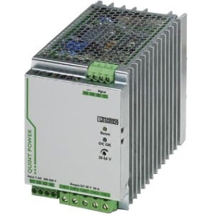 QUINT-PS 3AC 24DC 40 ALIMENTATION ENTRÉE SORTIE TRIPHASÉE 24 V CC 40 A