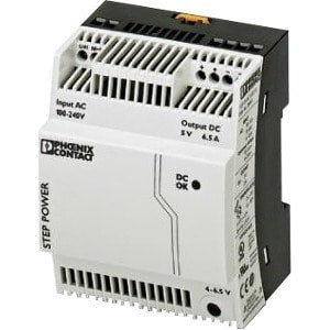 STEP-PS 1AC 5DC 6.5 PWR SUPPLY INPUT  1-PHASE OUTPUT  5V DC 6.5 A