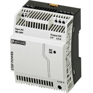 STEP-PS 1AC 12DC 5 POWER SUPPLY INPUT  1-PHASE OUTPUT  12 V DC 5 A