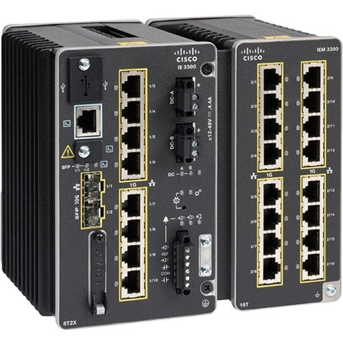 CATALYST IE3300 RUGGED SERIES MODULAR SYSTEM POE NE