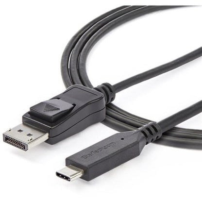 StarTech.com 6ft/1.8m USB C to Displayport 1.4 Cable Adapter