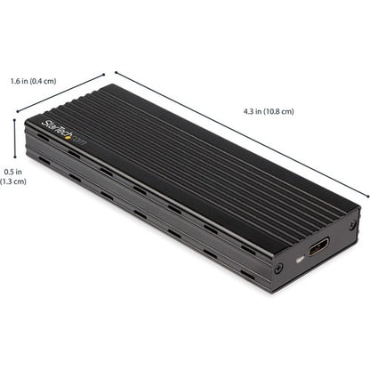 M.2 NVME SSD ENCLOSURE FOR PCIE USB 3.1 GEN 2 10GBPS USB-C