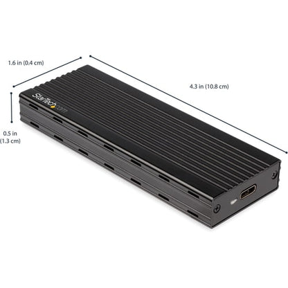 M.2 NVME SSD ENCLOSURE FOR PCIE USB 3.1 GEN 2 10GBPS USB-C