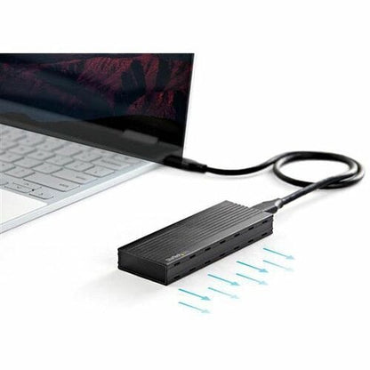 M.2 NVME SSD ENCLOSURE FOR PCIE USB 3.1 GEN 2 10GBPS USB-C