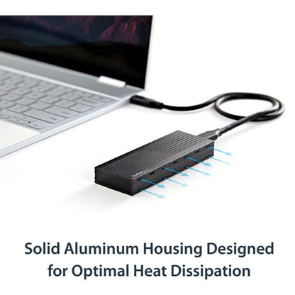 M.2 NVME SSD ENCLOSURE FOR PCIE USB 3.1 GEN 2 10GBPS USB-C