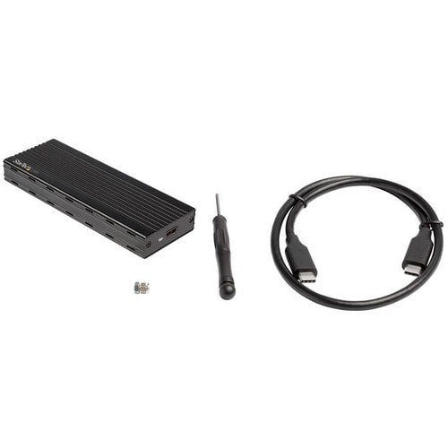 M.2 NVME SSD ENCLOSURE FOR PCIE USB 3.1 GEN 2 10GBPS USB-C
