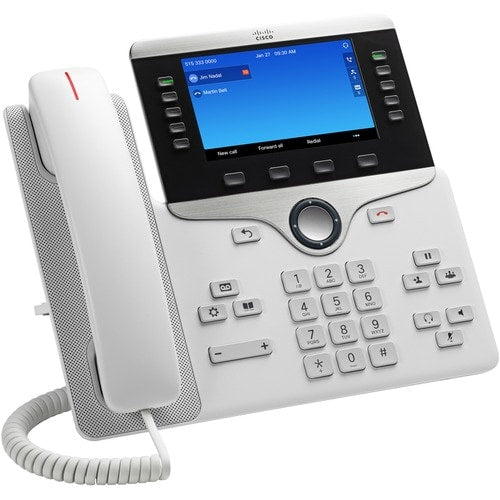 CISCO IP PHONE 8841 MULTIPLTFRM WIH PWR CUBE 4NA CRD REMANUFACTURED