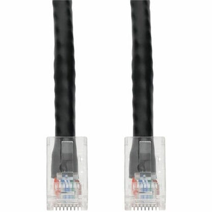 Câble Ethernet PVC Cat 5E noir AddOn 7 pieds non