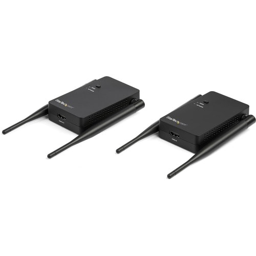 Kit transmisor y receptor HDMI inalámbrico StarTech.com - 200 m - 1080p - HDMI por cable