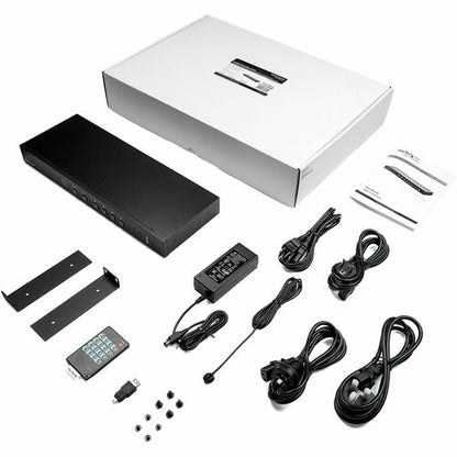 StarTech.com 4x4 HDMI Matrix Switch with Audio and Ethernet Control