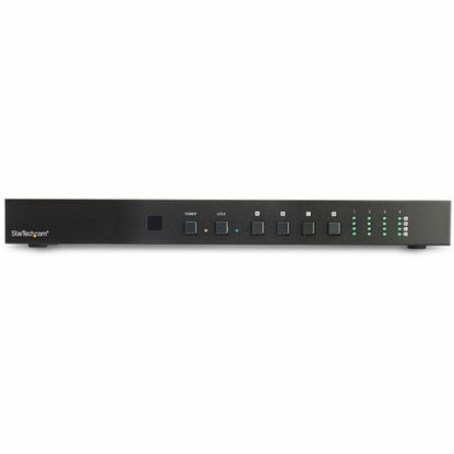 StarTech.com 4x4 HDMI Matrix Switch with Audio and Ethernet Control