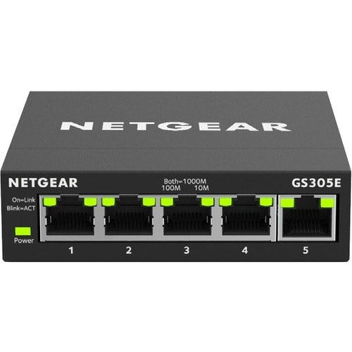 5PORT GIGABIT ETHERNET SMART MANAGED PLUS SWITCH