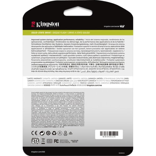 SSD de 960 GB, SSD NOW DC500R de 2,5 pulgadas