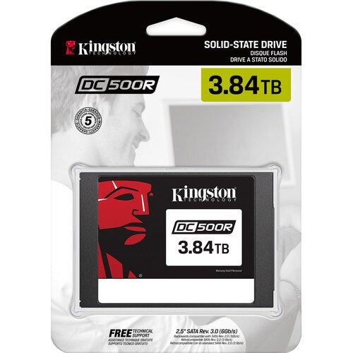 3840GB SSDNOW DC500R 2.5IN SSD