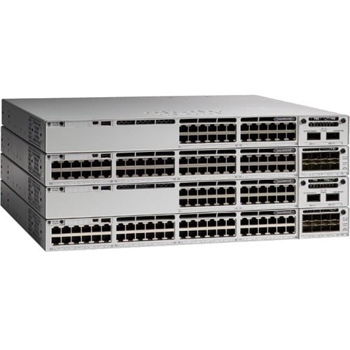 CATALIZADOR REMANUFACTURADO 9300 48 PUERTOS UPOE NETWORKESSENTIALS
