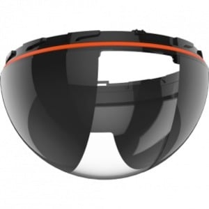 AXIS TQ6803 Hard-Coated Clear Dome - Chemical Resistant