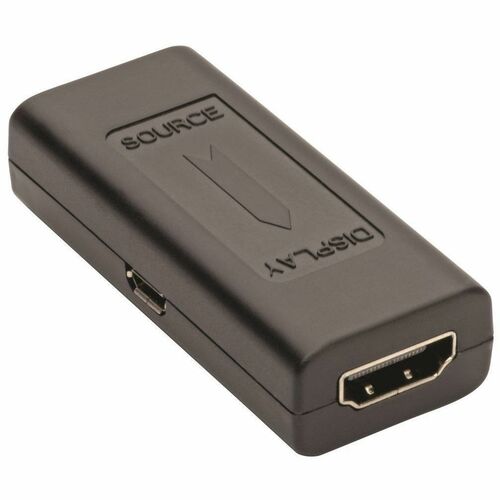 Amplificador de señal HDMI B122-000-4K6 de Tripp Lite by Eaton - 3840 × 2160 - 1 entrada HDMI - 1 HDMI