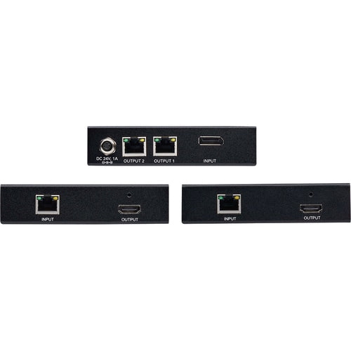 EXTRÉMITÉ DP VERS HDMI 2 PORTS CAT6