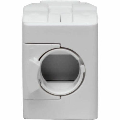 Conector Keystone N238-001-GY-TF de Tripp Lite by Eaton Cat6a/Cat6/Cat5e, blanco, TAA -