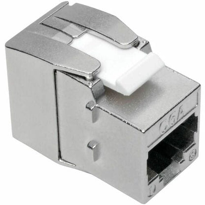 Conector Keystone N238-001-SH-TF de Tripp Lite by Eaton Cat6a/Cat6/Cat5e