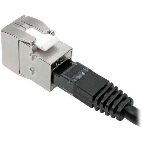 Conector Keystone N238-001-SH-TF de Tripp Lite by Eaton Cat6a/Cat6/Cat5e