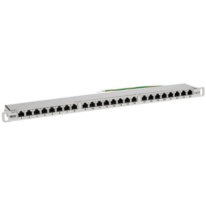 Panel de conexión Cat6 de 24 puertos N252-024-HU-SHK de Tripp Lite by Eaton