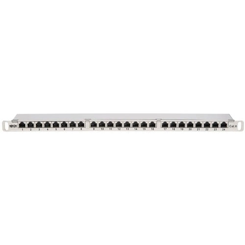 Panel de conexión Cat6 de 24 puertos N252-024-HU-SHK de Tripp Lite by Eaton