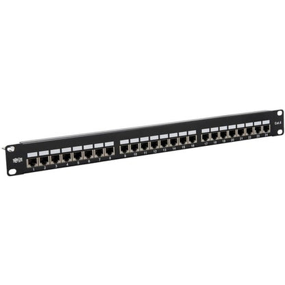 Panel de conexión Cat6 de 24 puertos N252-024-SH-K de Tripp Lite by Eaton