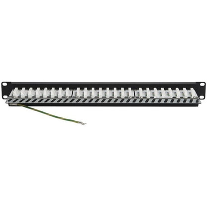 Panel de conexión Cat6 de 24 puertos N252-024-SH-K de Tripp Lite by Eaton