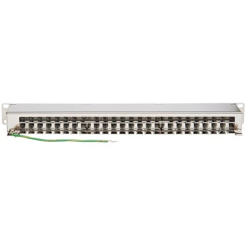 Panel de conexión Cat6 de 48 puertos N252-048-SH-K de Tripp Lite by Eaton