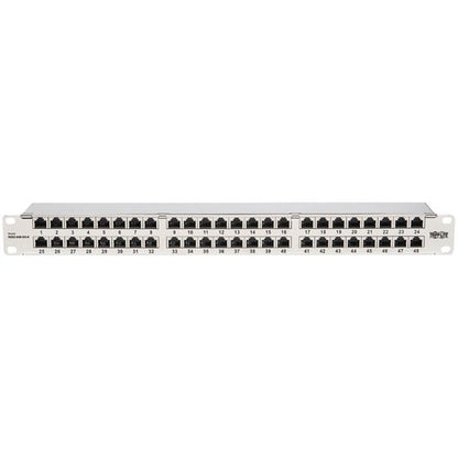 Panel de conexión Cat6 de 48 puertos N252-048-SH-K de Tripp Lite by Eaton