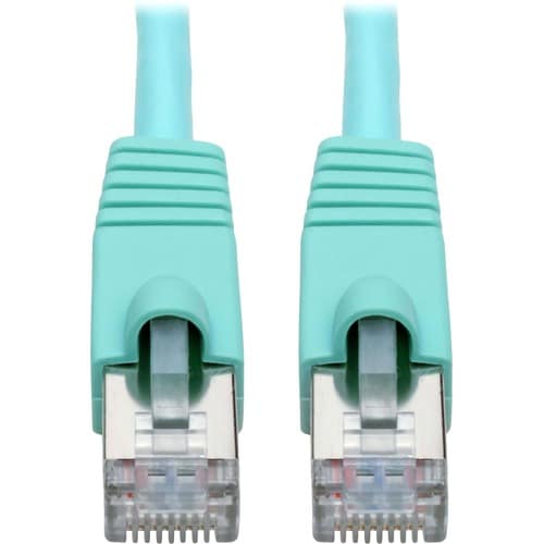 Tripp Lite by Eaton N262-003-AQ Cat.6a STP Patch Network Cable - 3 ft (0.91 m) C