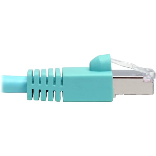 Tripp Lite by Eaton N262-003-AQ Cat.6a STP Patch Network Cable - 3 ft (0.91 m) C