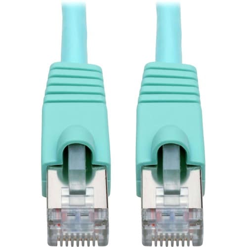 Tripp Lite by Eaton N262-007-AQ Cat.6a STP Patch Network Cable - 7 ft (2.13 m) C