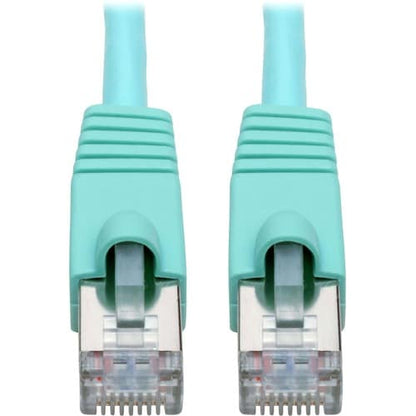 Tripp Lite by Eaton N262-007-AQ Cat.6a STP Patch Network Cable - 7 ft (2.13 m) C