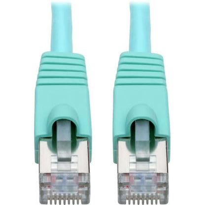 Tripp Lite by Eaton N262-010-AQ Cat.6a STP Patch Network Cable - 7 ft (2.13 m) C