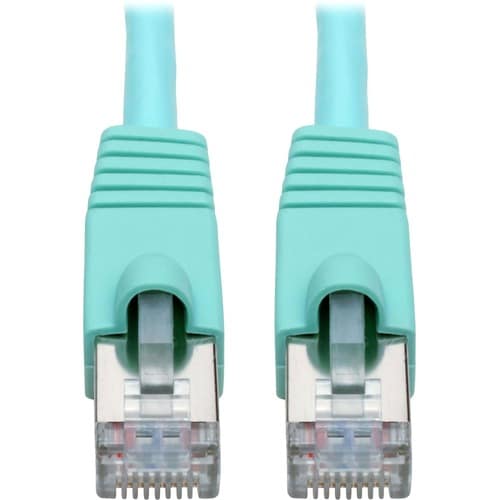 Tripp Lite by Eaton N262-010-AQ Cat.6a STP Patch Network Cable - 7 ft (2.13 m) C