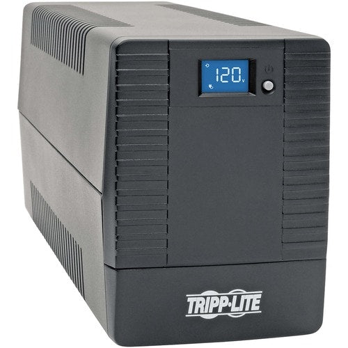 Tripp Lite by Eaton OMNI700LCDT 700VA Tower UPS - Tower - AVR - 8 Hour