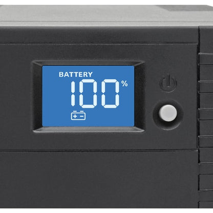Tripp Lite by Eaton OMNI700LCDT 700VA Tower UPS - Tower - AVR - 8 Hour