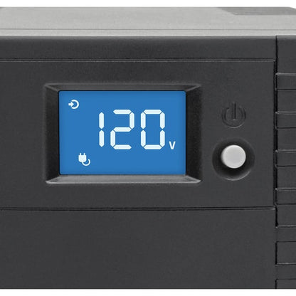 Tripp Lite by Eaton OMNI700LCDT 700VA Tower UPS - Tower - AVR - 8 Hour