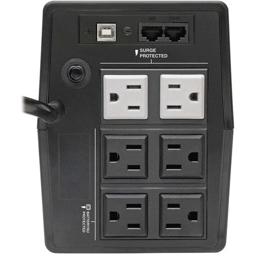 Tripp Lite by Eaton OMNI700LCDT 700VA Tower UPS - Tower - AVR - 8 Hour