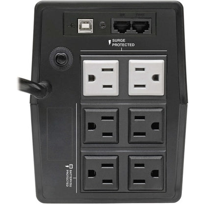 Tripp Lite by Eaton OMNI700LCDT 700VA Tower UPS - Tower - AVR - 8 Hour