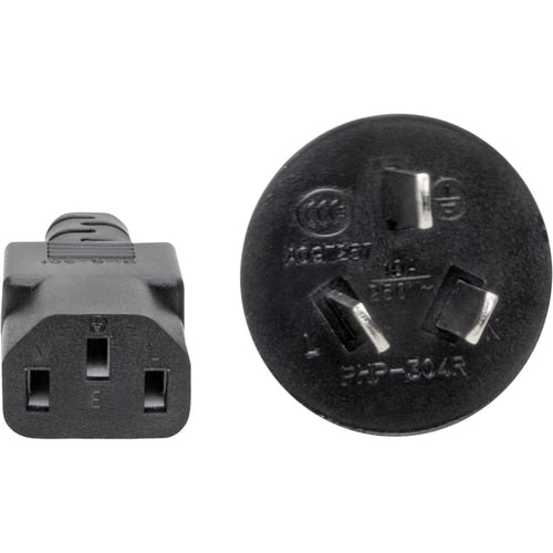 Cordon d'alimentation standard Tripp Lite by Eaton P055-010-CHN1 – Pour ordinateur