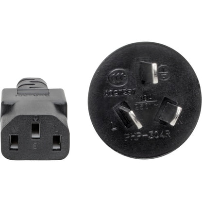 Cordon d'alimentation standard Tripp Lite by Eaton P055-010-CHN1 – Pour ordinateur